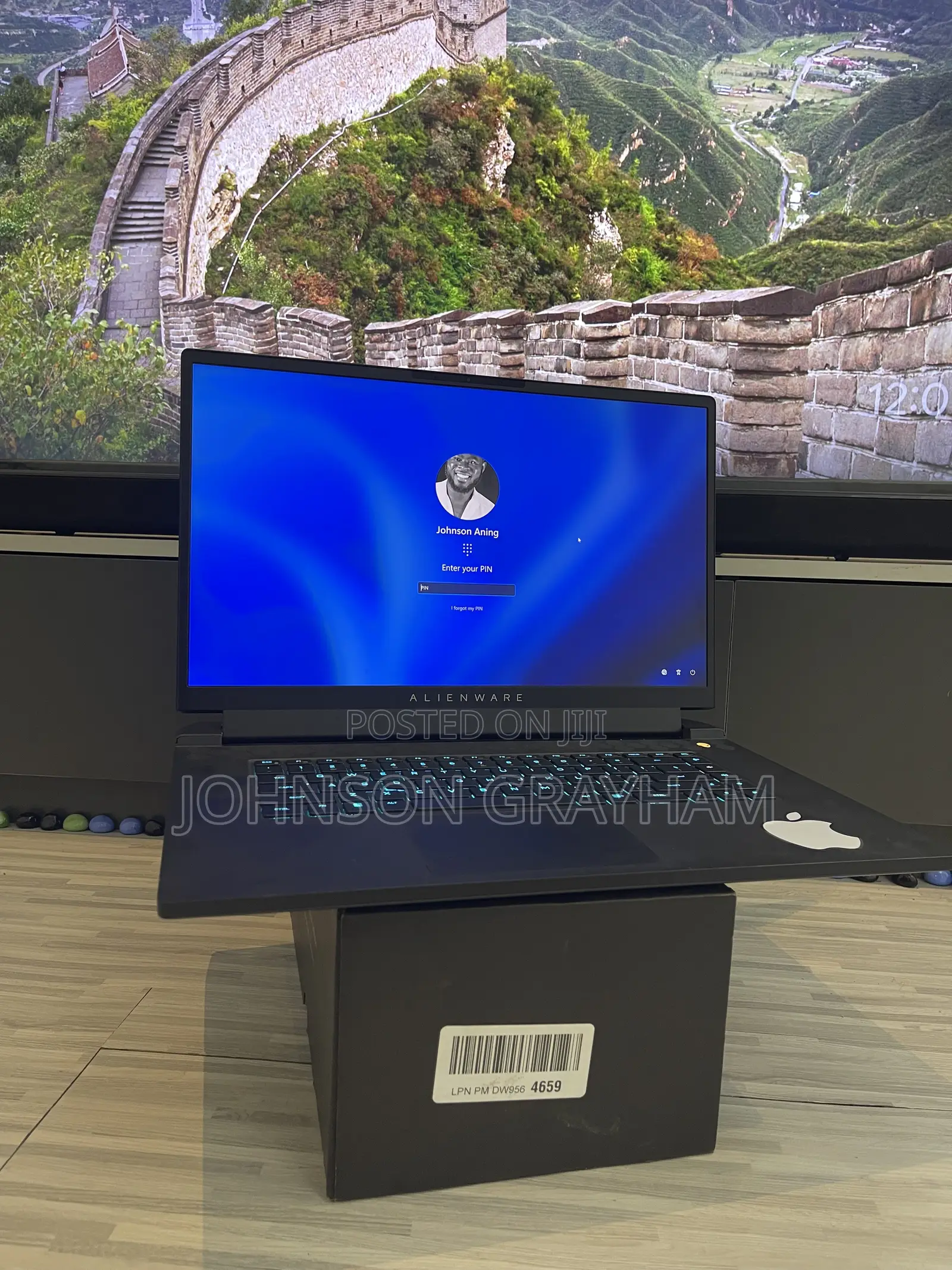Laptop Alienware 17 R5 32GB AMD Ryzen 9 SSD 1T