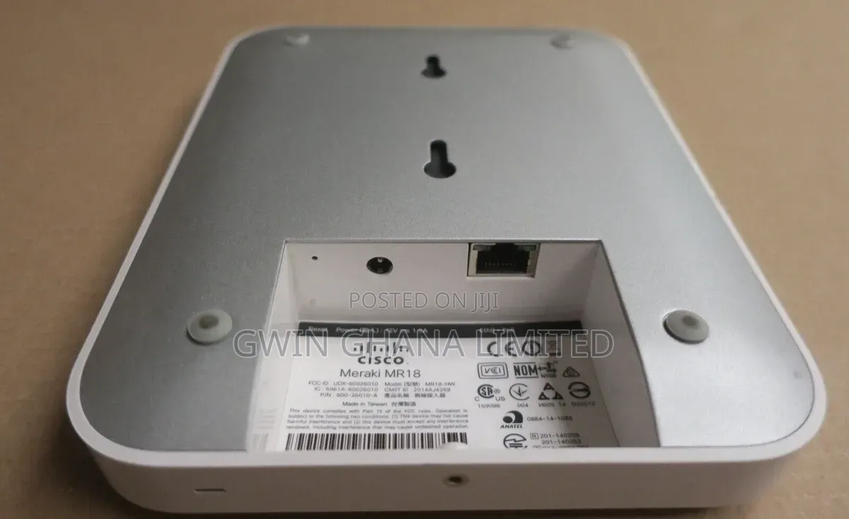 Cisco Meraki Mr18 Dual-Band 2x2