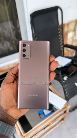 Samsung Galaxy Note 20 5G 128 GB Rose Gold