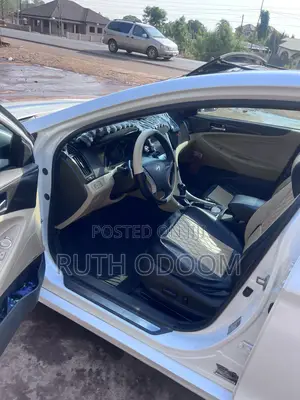 Hyundai Sonata Limited 2.0T Sedan (2.0L 4cyl 6A) 2013 White