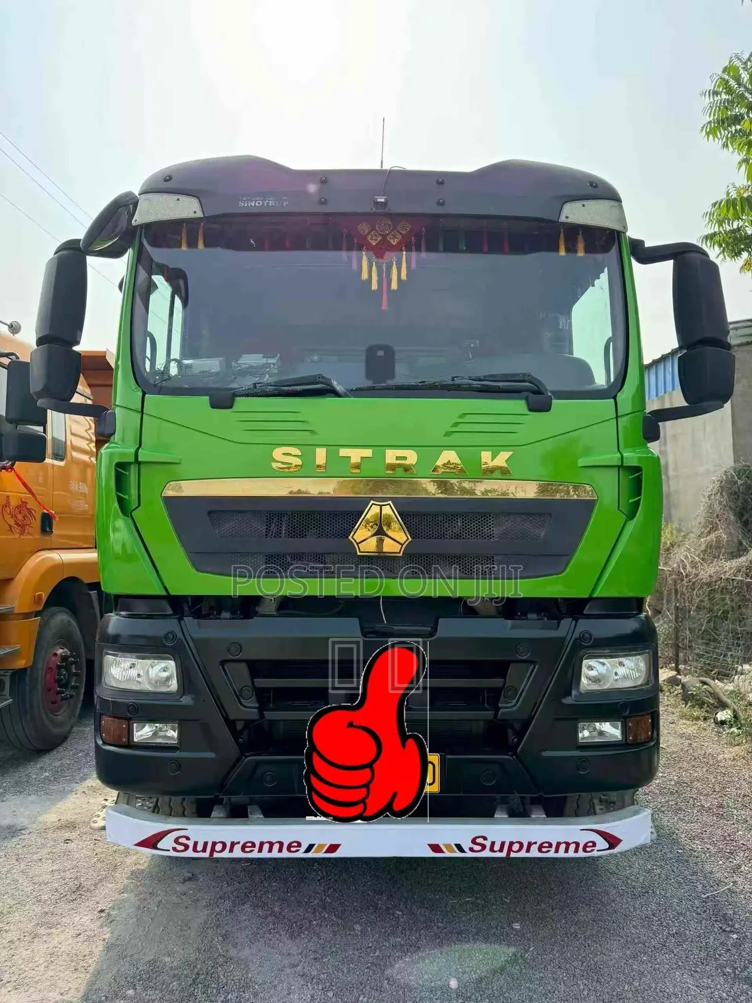 2021 Hawo Small Four-Axle Truck, German Man Engine