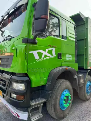 2021 Hawo Small Four-Axle Truck, German Man Engine