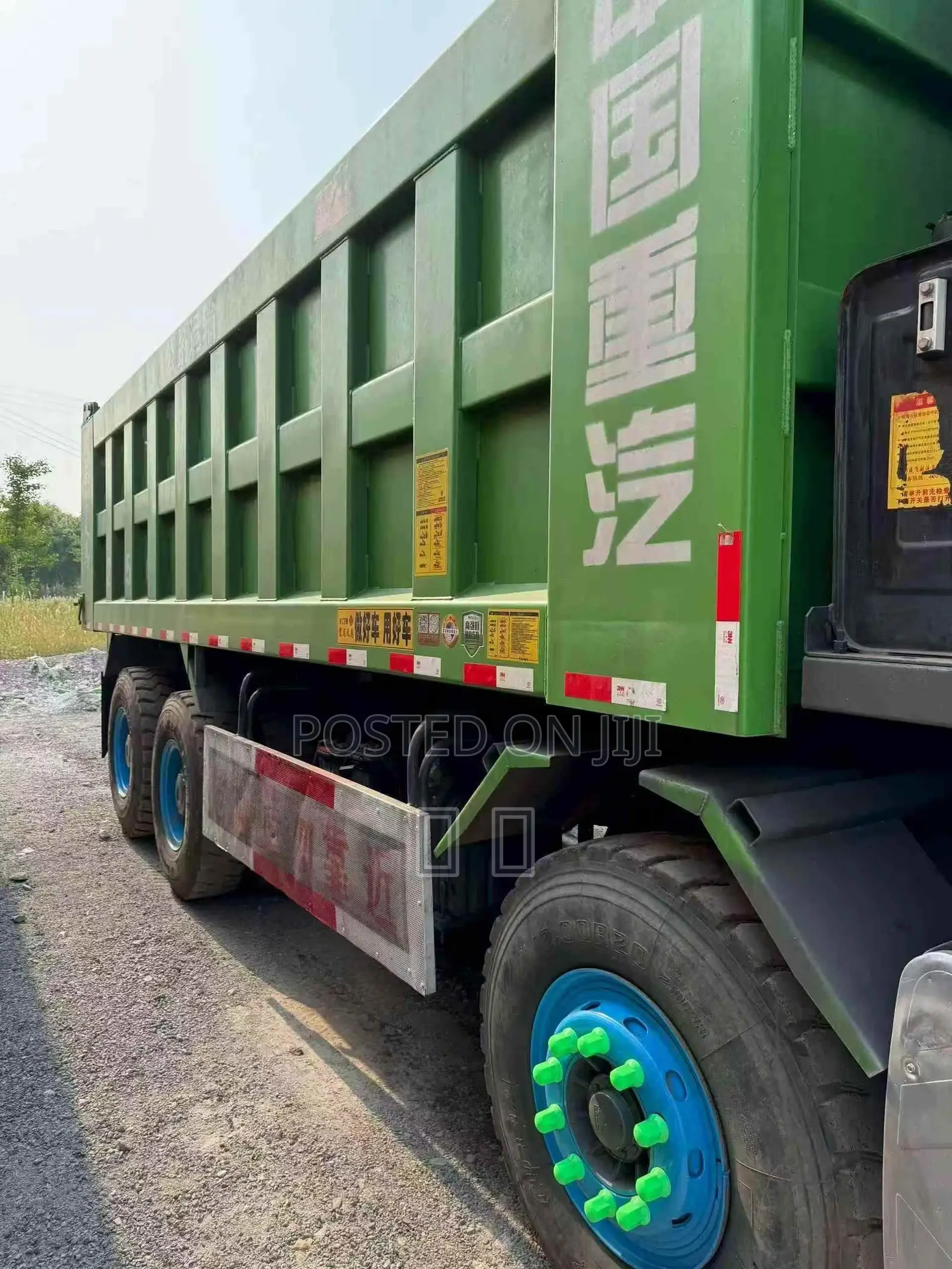 2021 Hawo Small Four-Axle Truck, German Man Engine