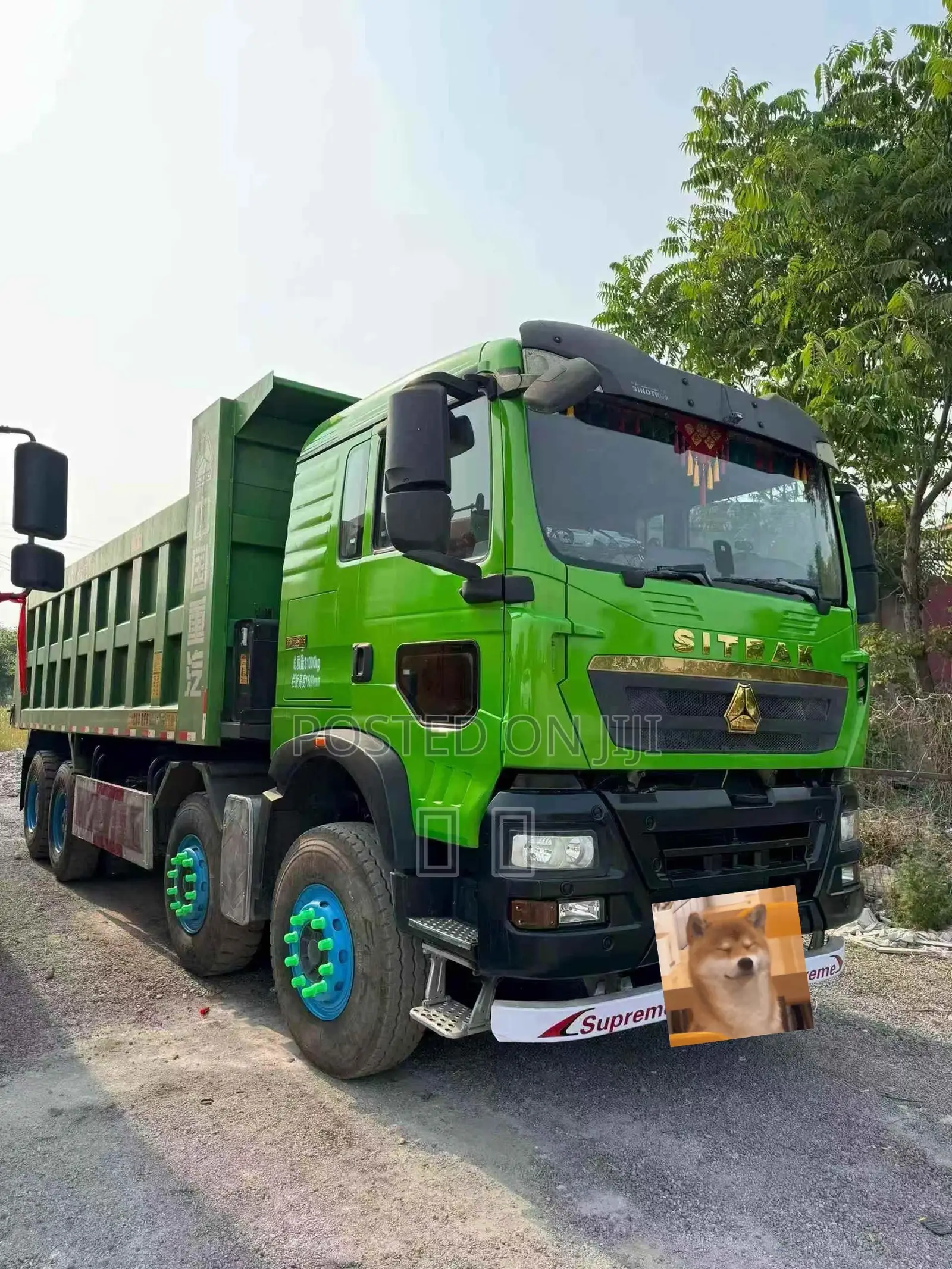 2021 Hawo Small Four-Axle Truck, German Man Engine