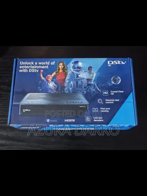 Nigeria DSTV Decoder