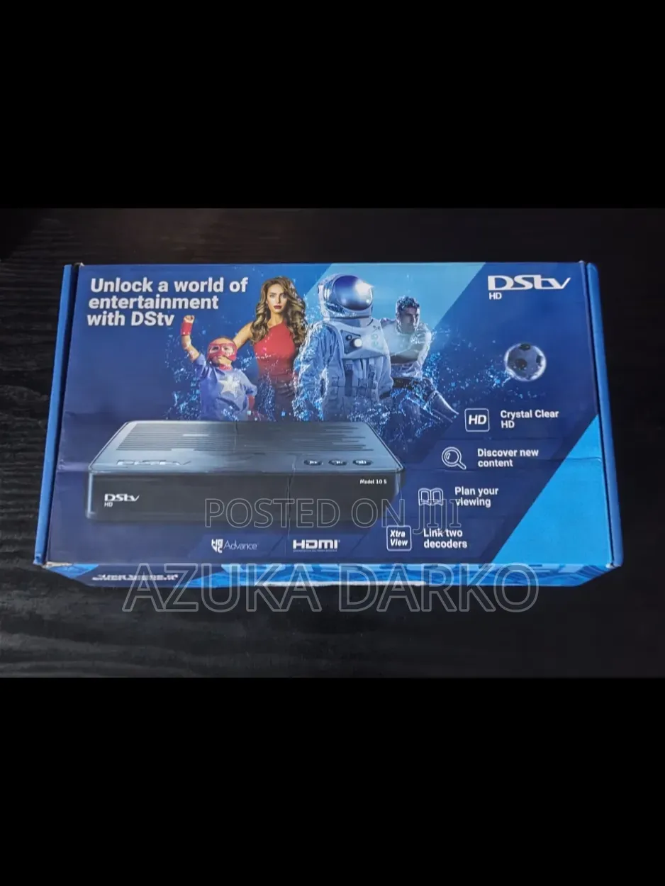 Nigeria DSTV Decoder