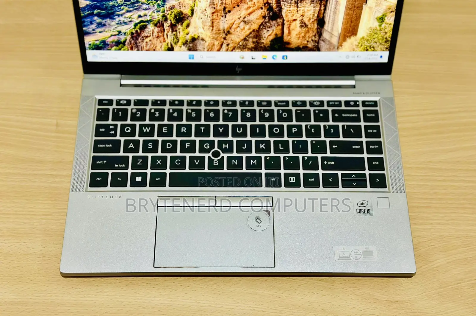 Laptop HP EliteBook 840 G7 8GB Intel Core i5 SSD 256GB