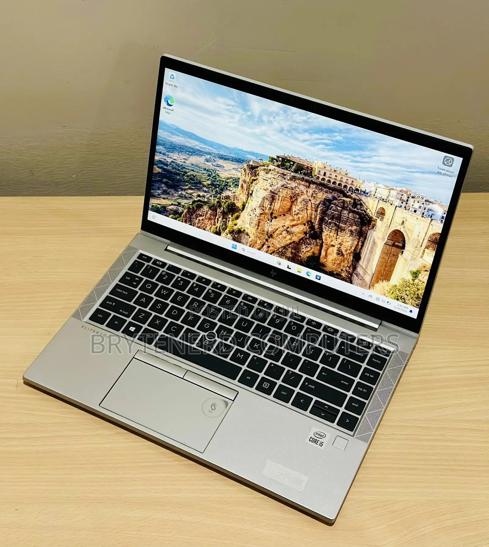 Laptop HP EliteBook 840 G7 8GB Intel Core i5 SSD 256GB