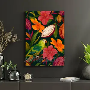 A4 Canvas Wall Artwork Print