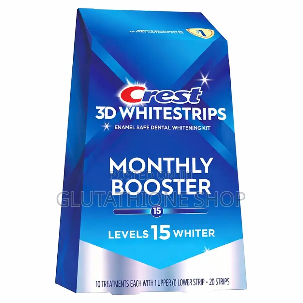 Crest 3d Dental Teeth Whitening Strips