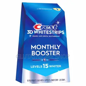 Crest 3d Dental Teeth Whitening Strips