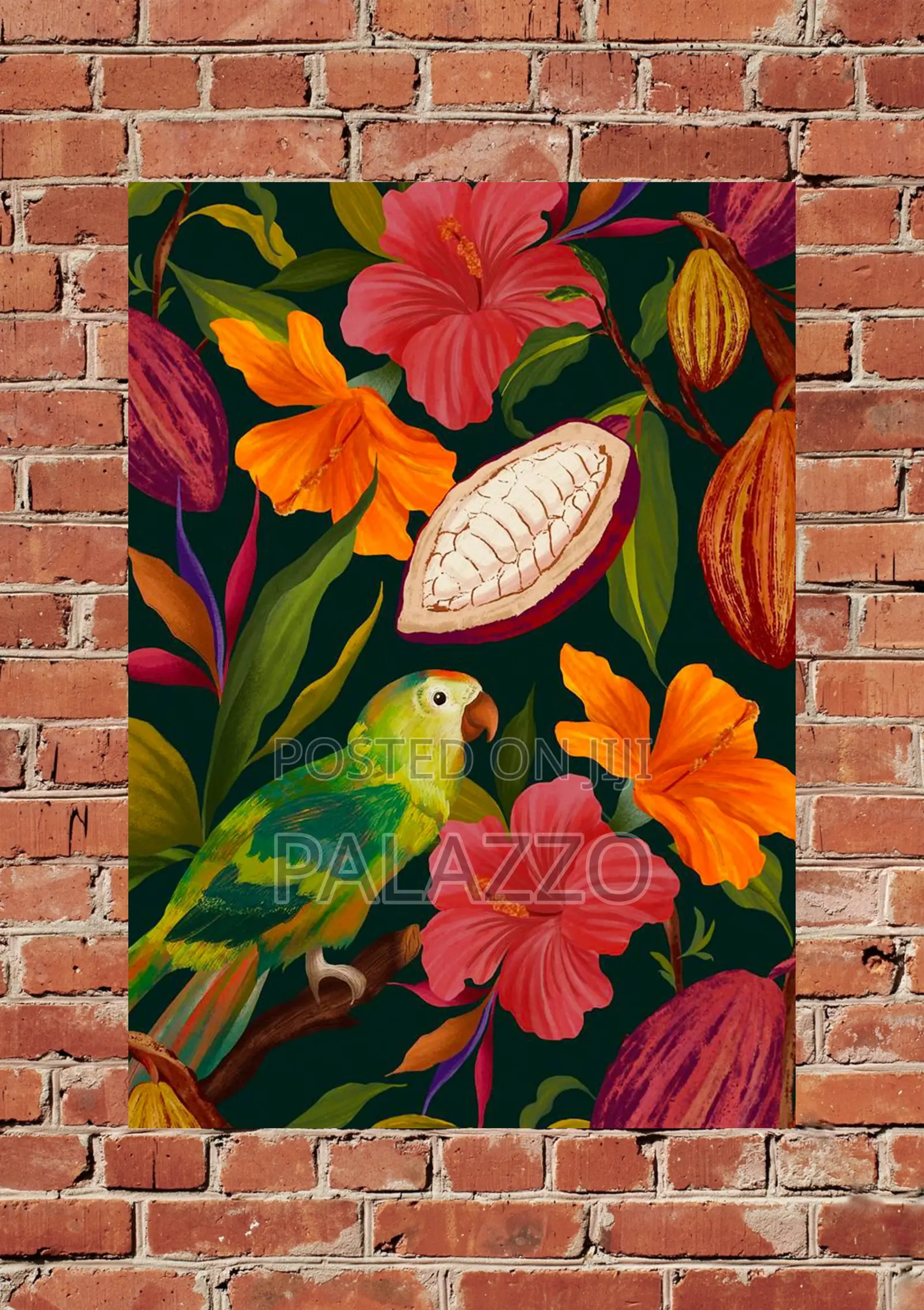 A4 Canvas Wall Artwork Print