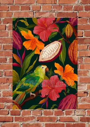 A4 Canvas Wall Artwork Print