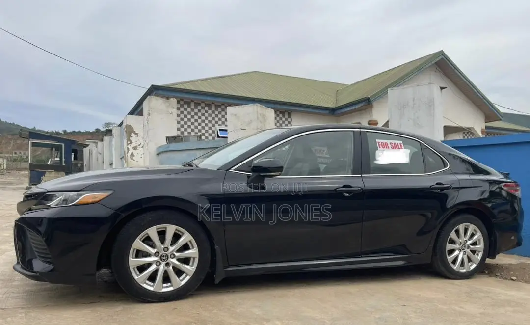 Toyota Camry 2019 Black