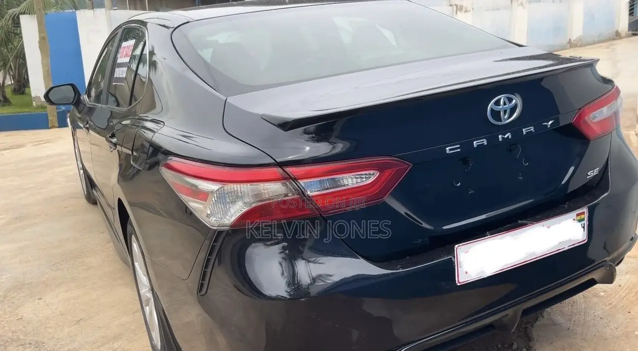 Toyota Camry 2019 Black