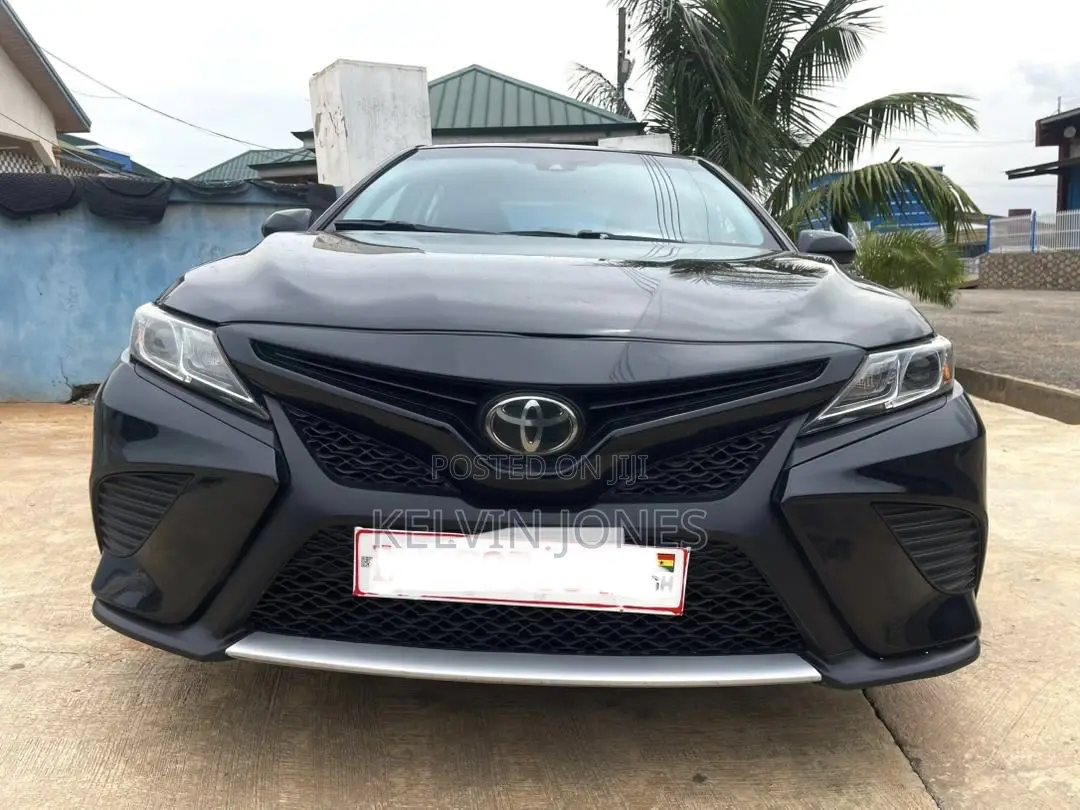 Toyota Camry 2019 Black