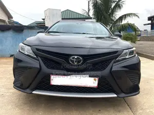 Toyota Camry 2019 Black