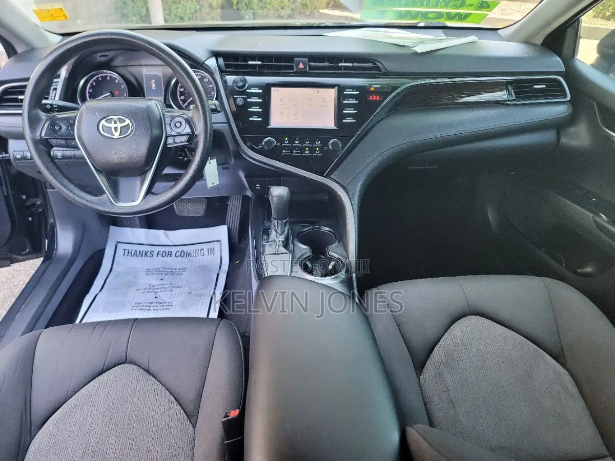 Toyota Camry 2019 Black