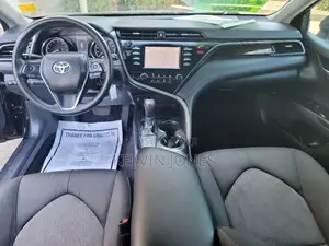 Toyota Camry 2019 Black