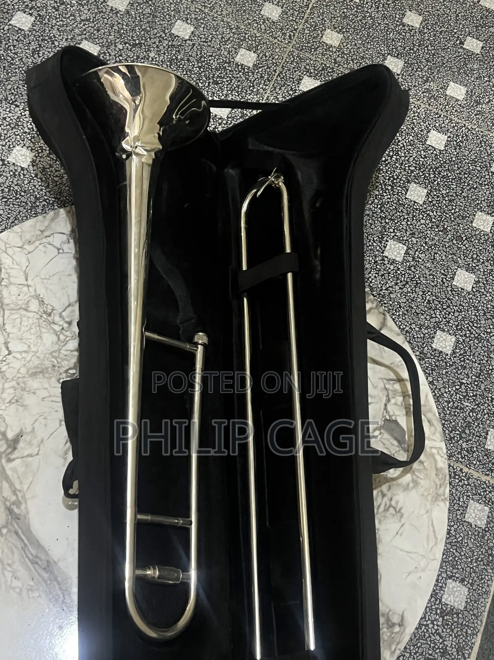 Silver-Plated Bb Tenor Trombone I