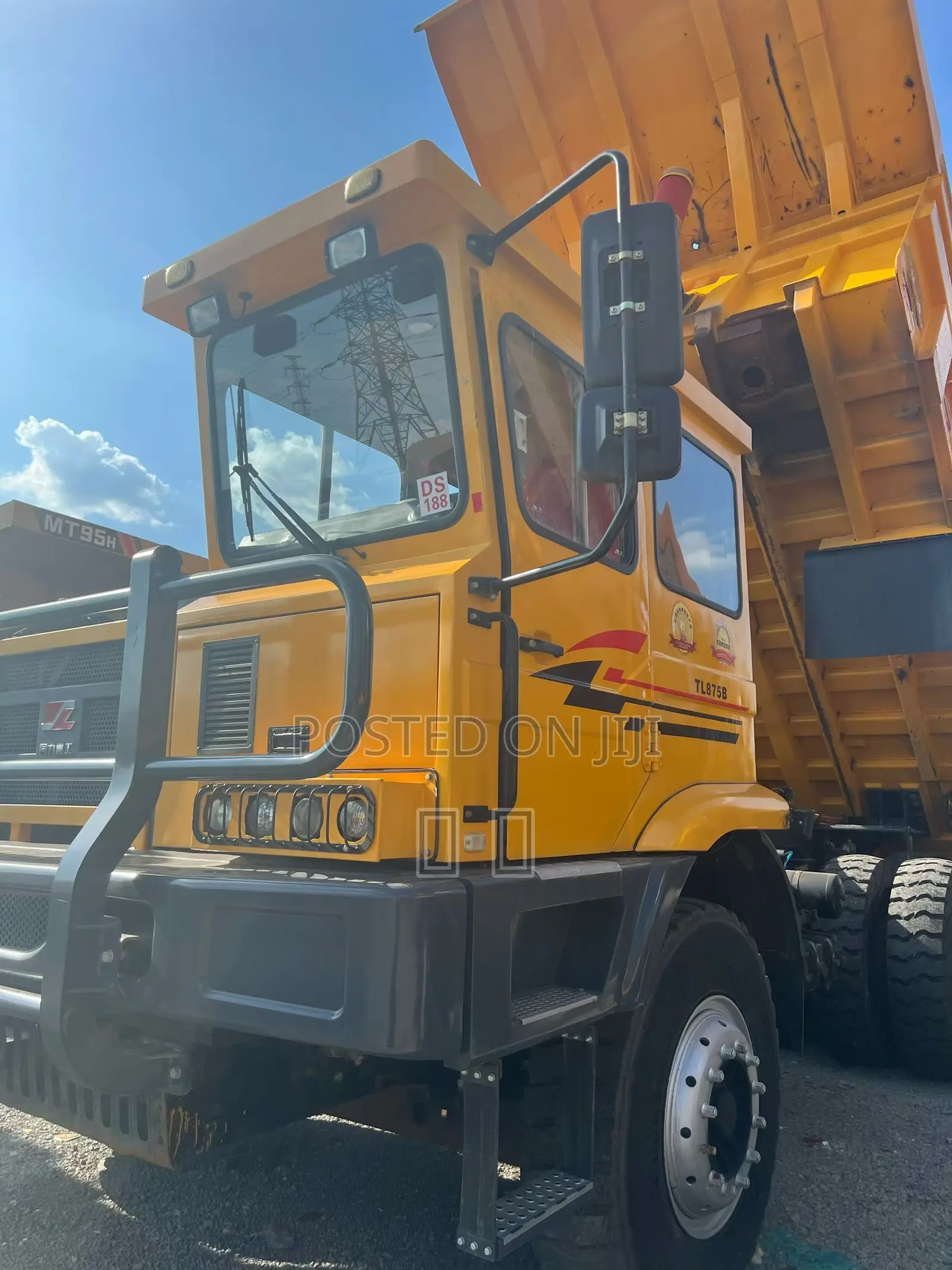 Large Dump Truck