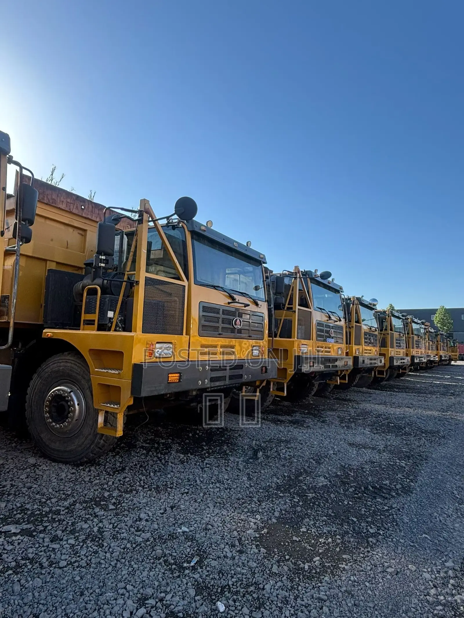 Large Dump Truck