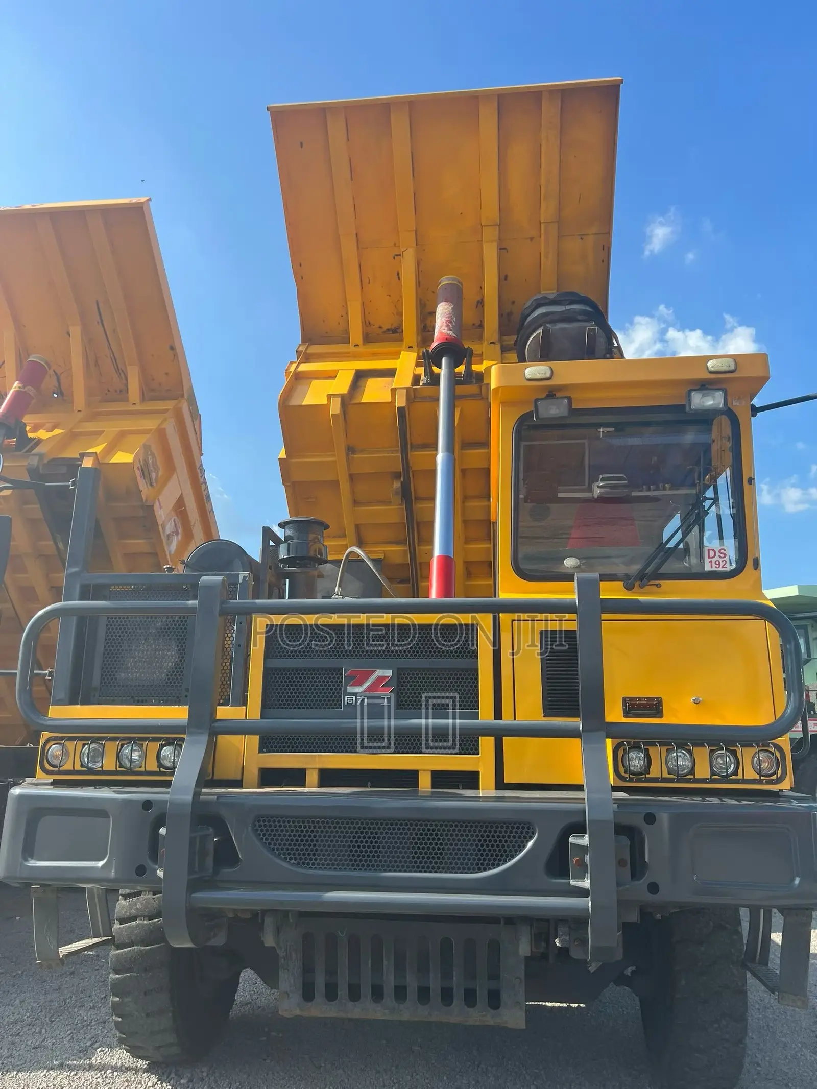 Large Dump Truck