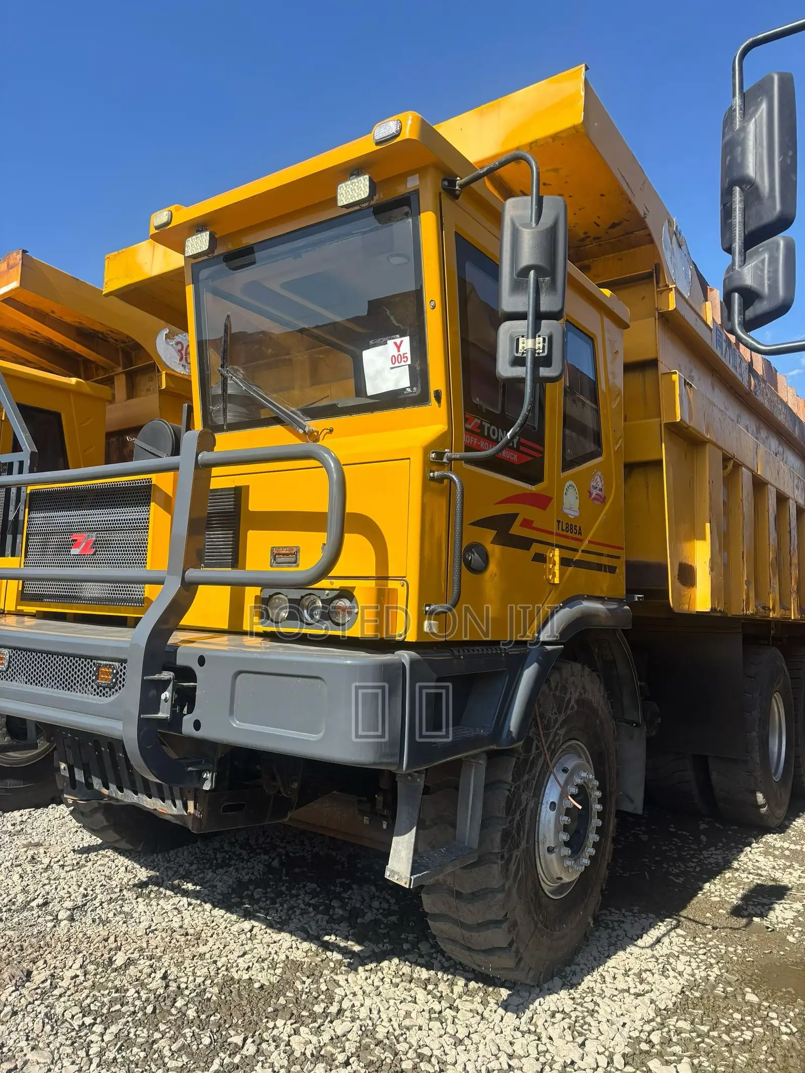 Large Dump Truck