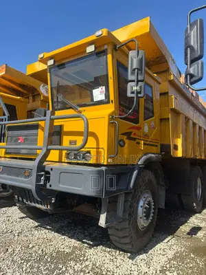 Large Dump Truck