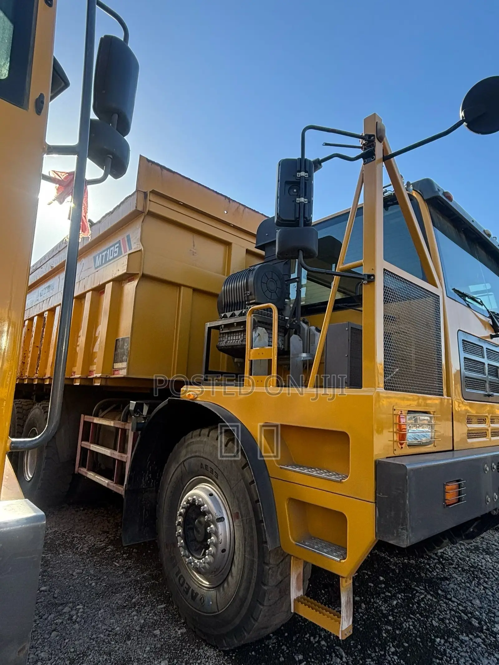 Large Dump Truck