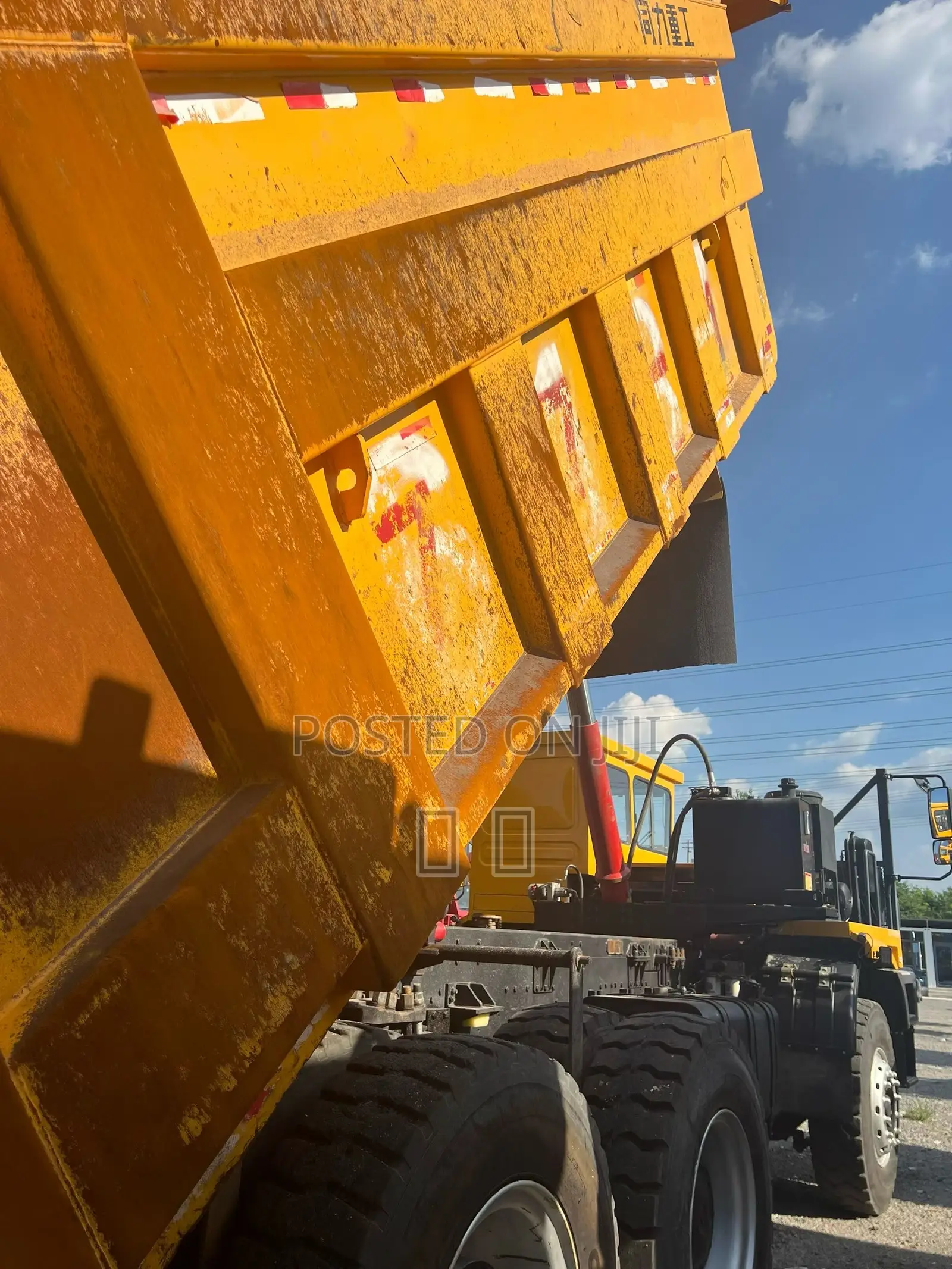 Large Dump Truck