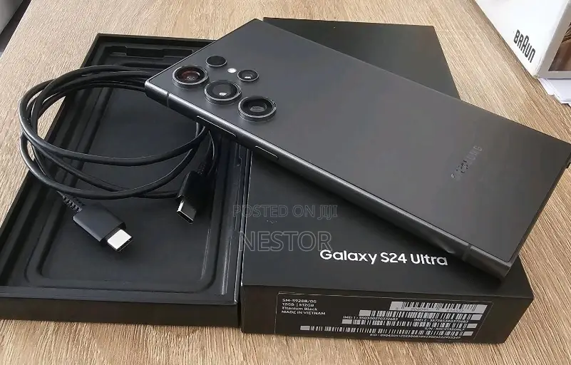 New Samsung Galaxy S24 Ultra 512 GB Black