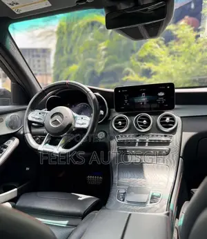 Mercedes-Benz GLC-Class 2020 Black