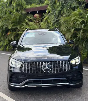 Mercedes-Benz GLC-Class 2020 Black
