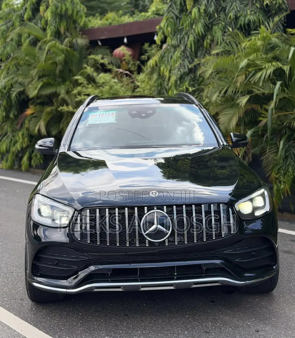 Mercedes-Benz GLC-Class 2020 Black