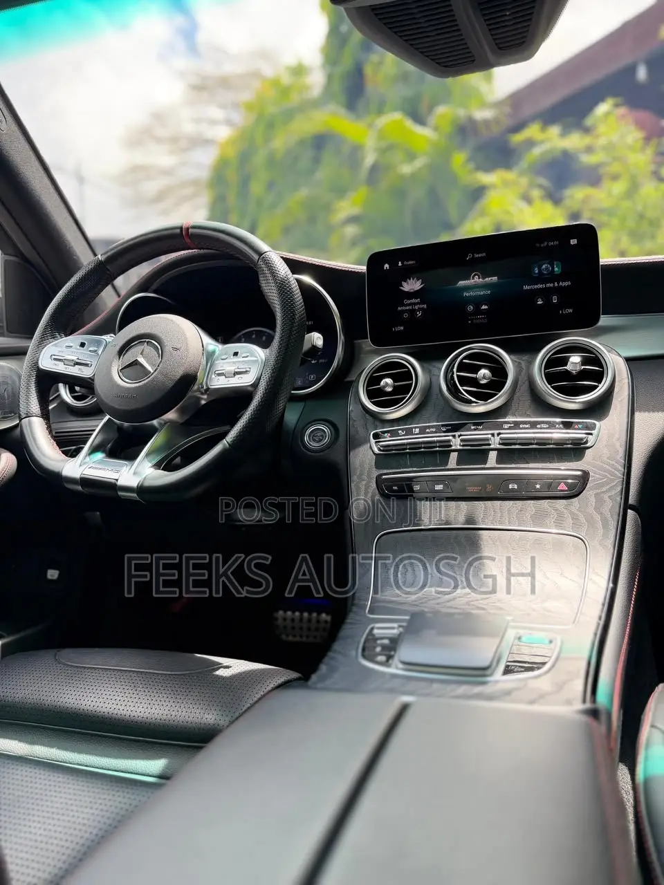 Mercedes-Benz GLC-Class 2020 Black