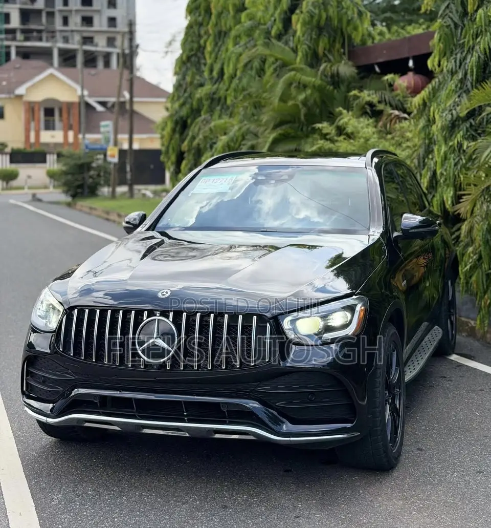 Mercedes-Benz GLC-Class 2020 Black