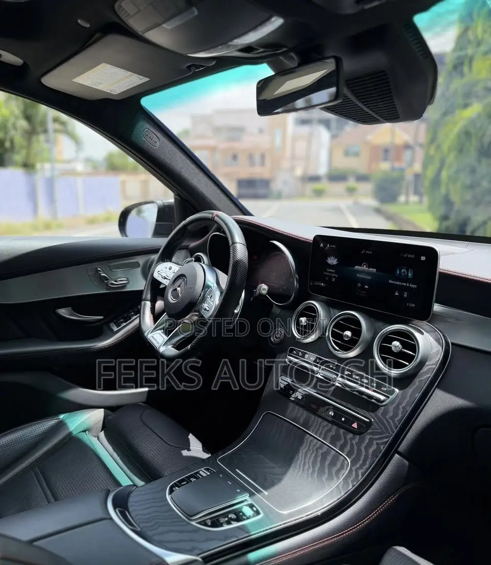 Mercedes-Benz GLC-Class 2020 Black