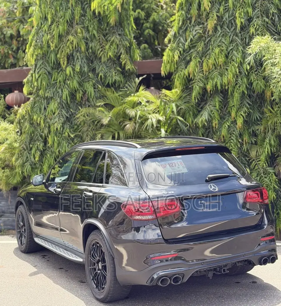 Mercedes-Benz GLC-Class 2020 Black