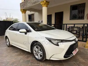 Toyota Corolla 2020 White