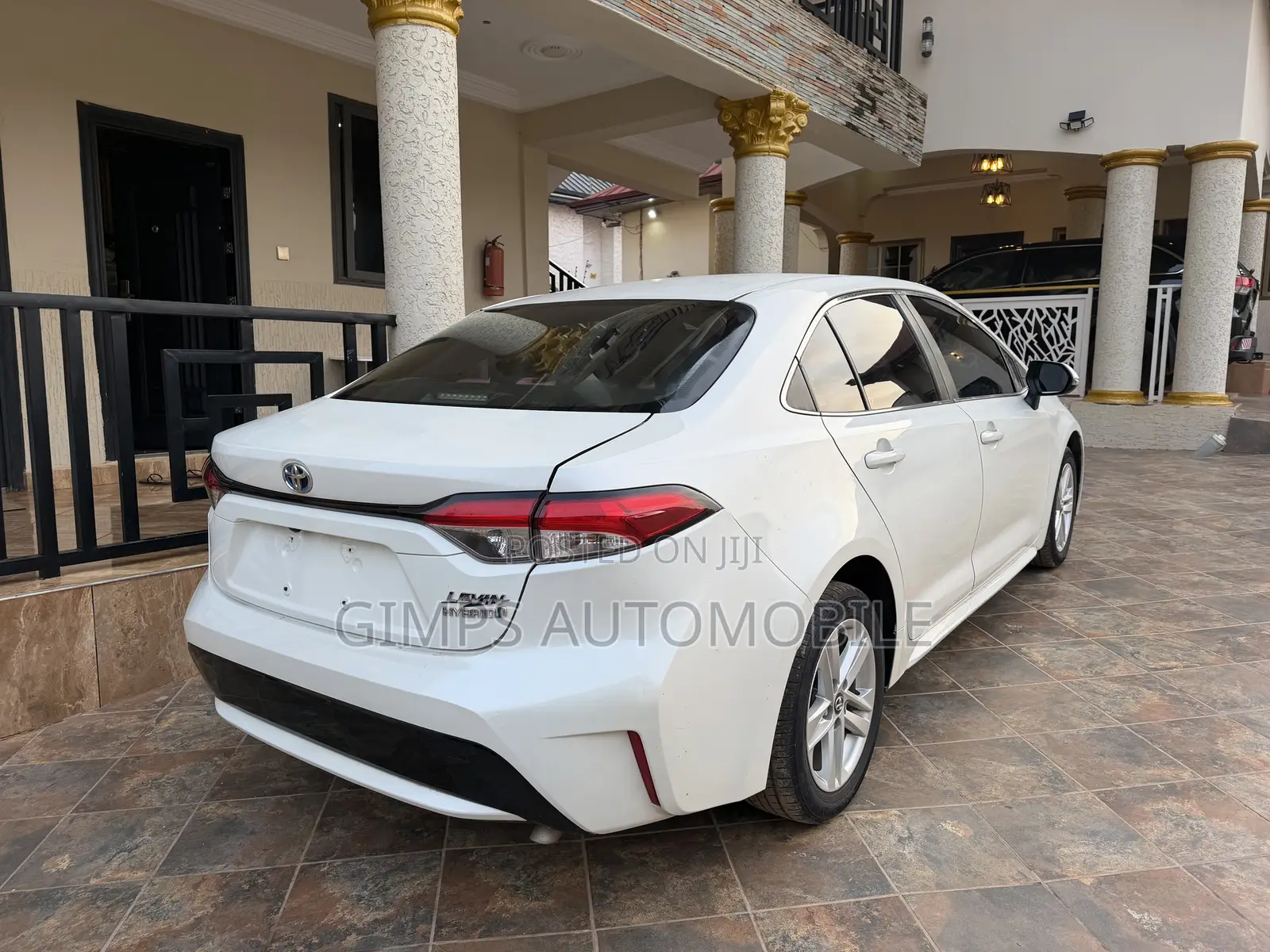 Toyota Corolla 2020 White