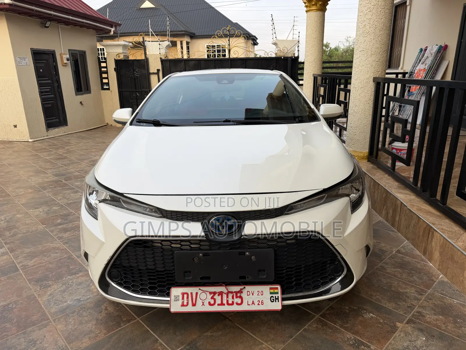 Toyota Corolla 2020 White