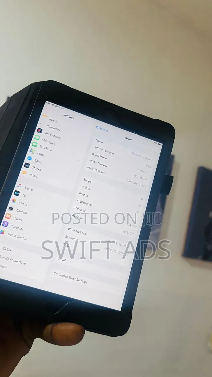 Apple iPad mini 3 128 GB Gray