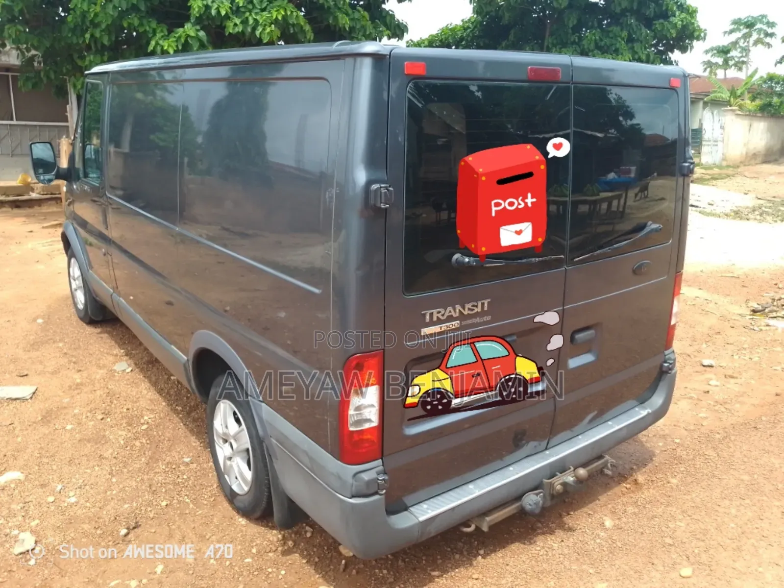 Ford Transit 2014 Grey