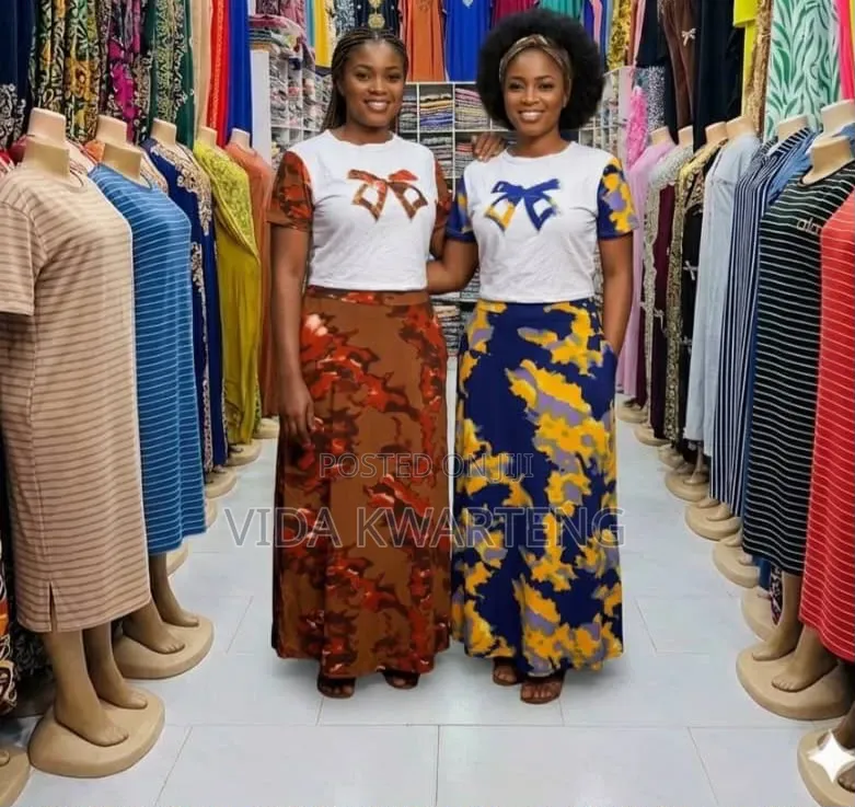 Two Piece Dress for Ladies