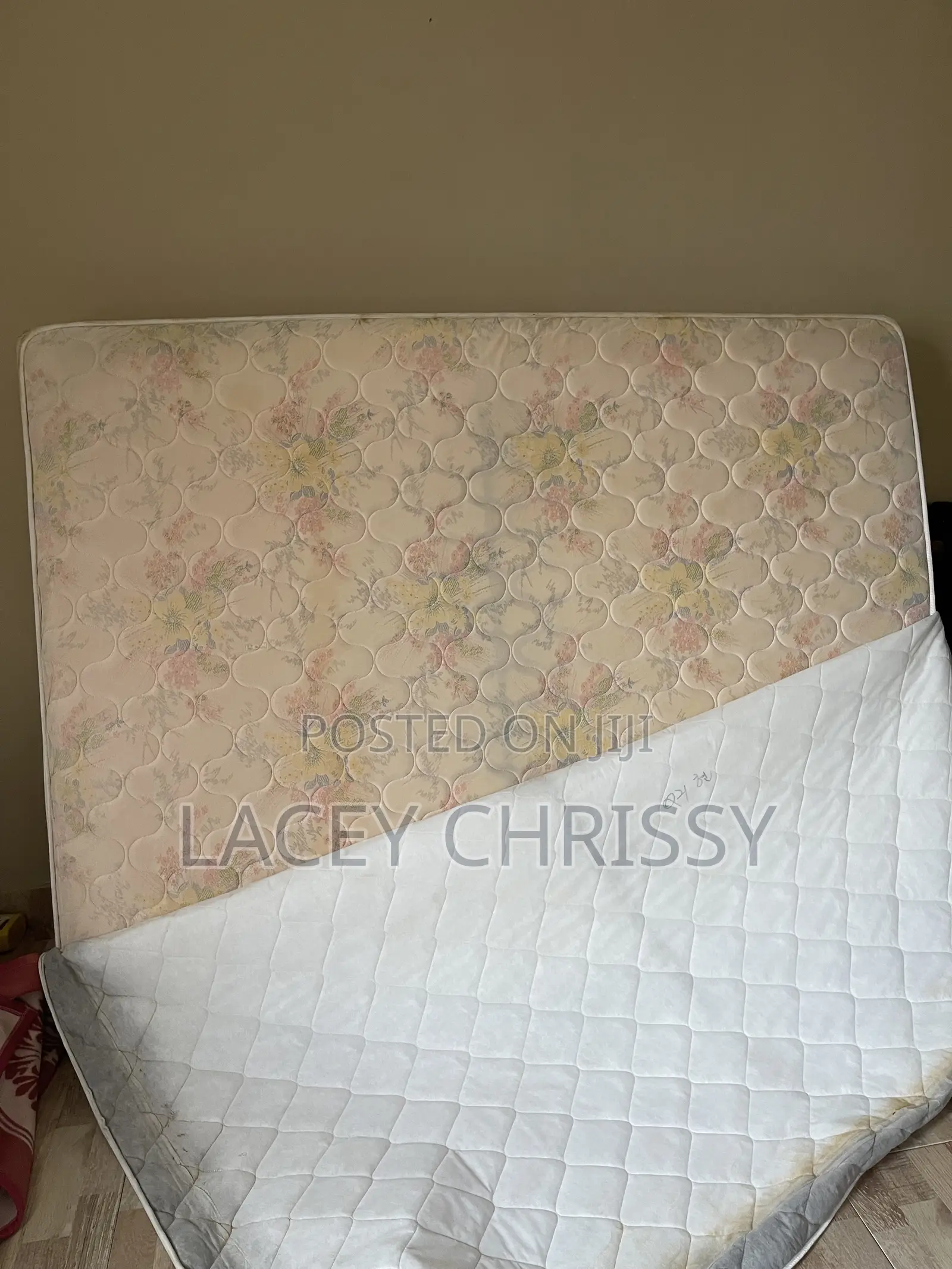 Orthopedic Queen Size Spring Mattress