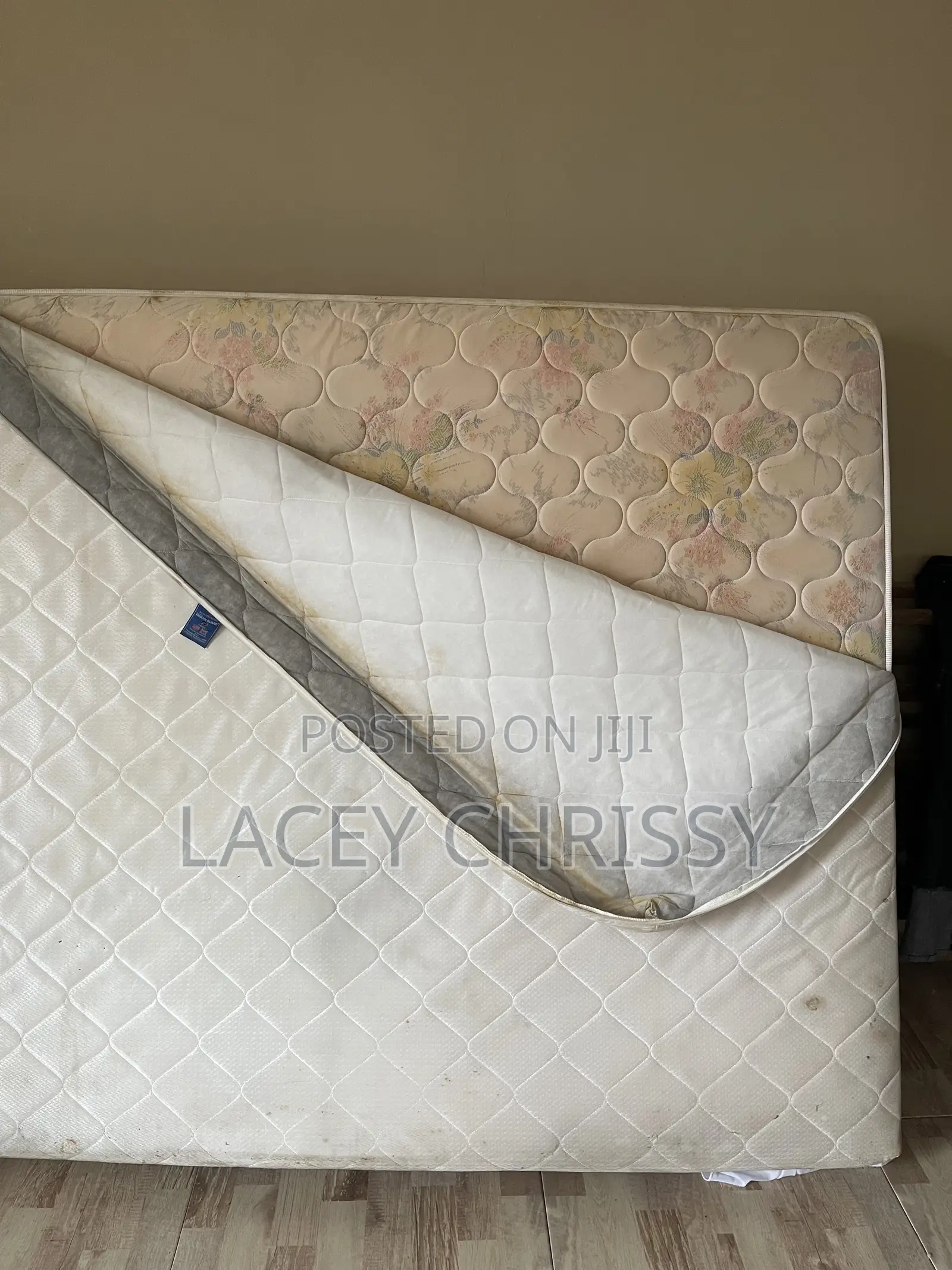 Orthopedic Queen Size Spring Mattress
