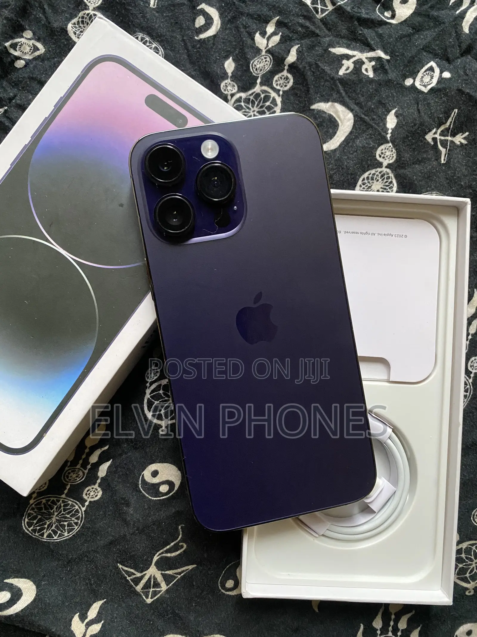 Apple iPhone 14 Pro Max 128 GB Purple