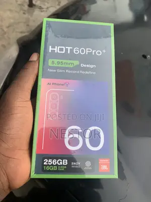 New Infinix Hot 60 Pro+ 256 GB Blue