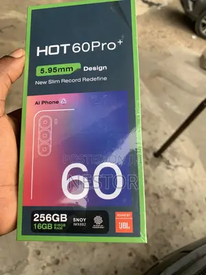 New Infinix Hot 60 Pro+ 256 GB Blue